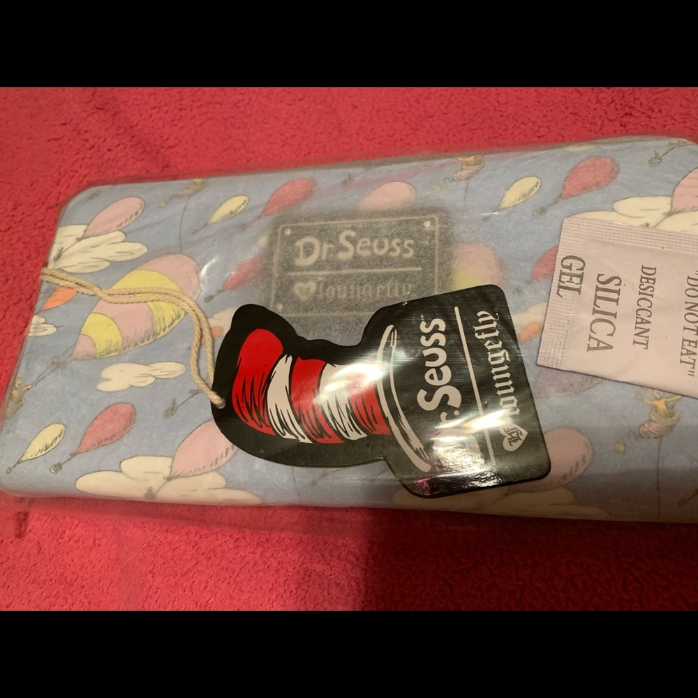 Loungefly Dr Seuss wallet and backpack